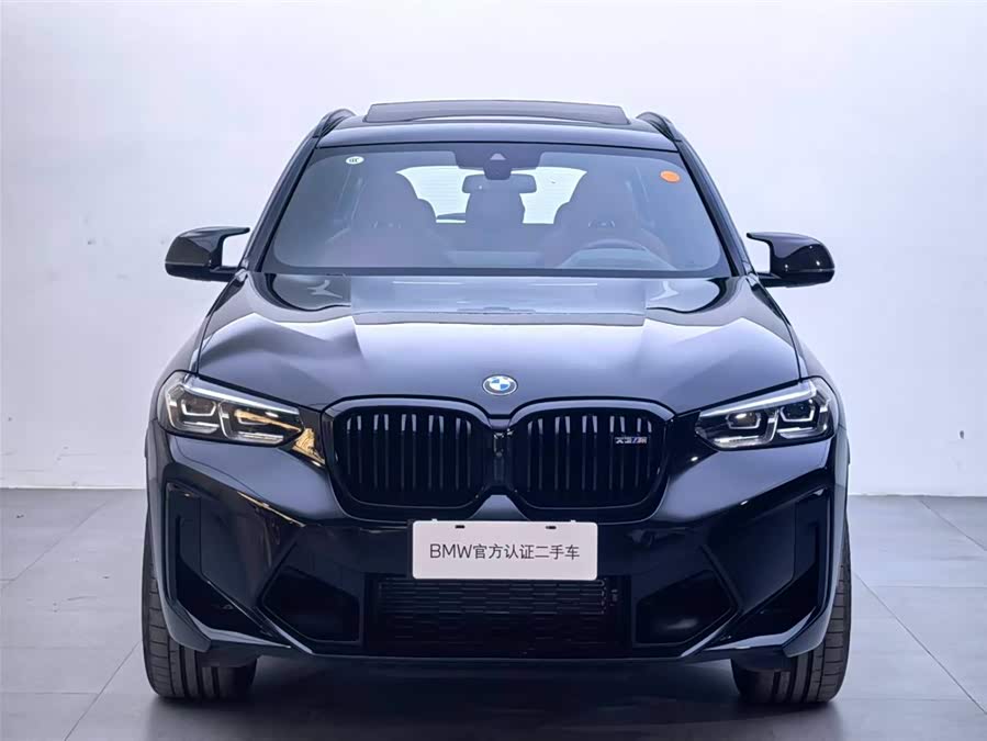 BMW X3 M 2024 صورة سيارة #3