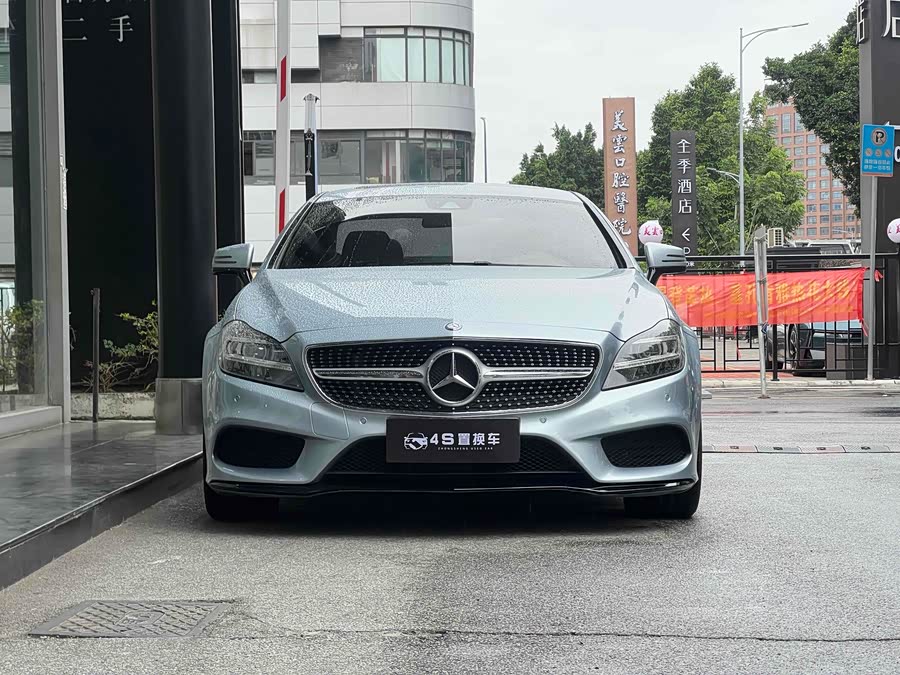 Mercedes-Benz CLS Class 2015 #3 Mercedes-Benz CLS Class 2015 car image #3