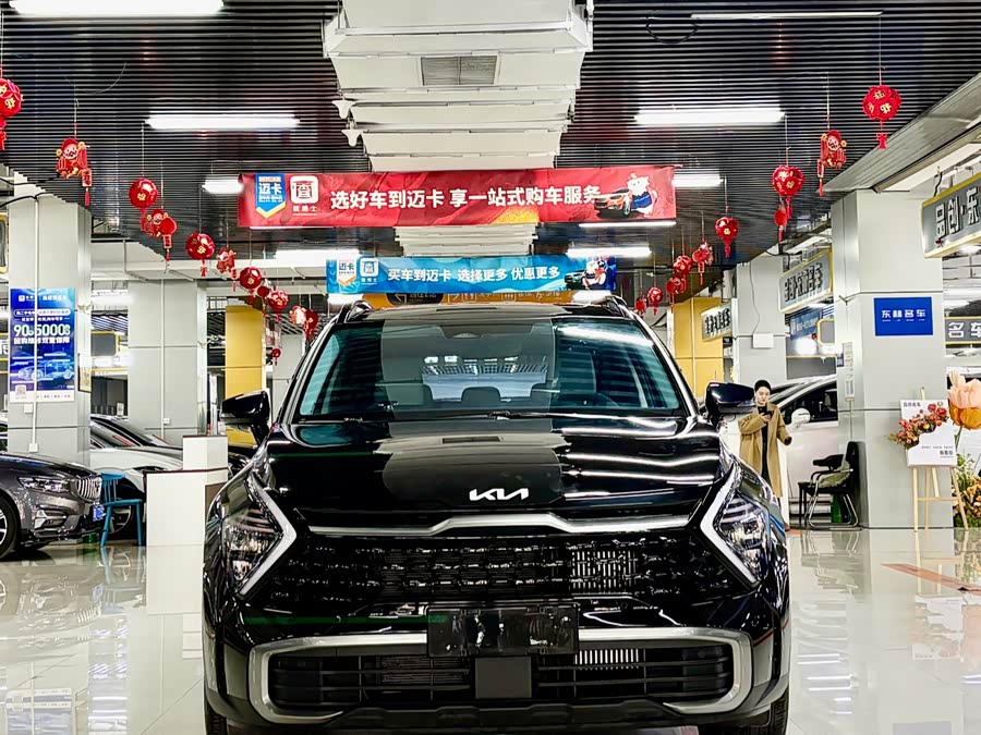 起亚 狮铂拓界 2024 汽车图片 #3