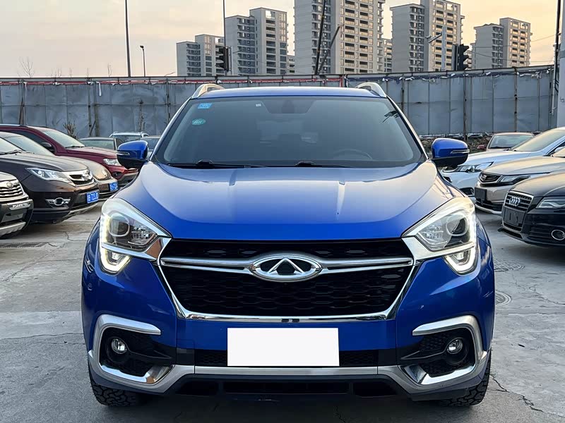Chery Tiggo 5x 2017 car image #3