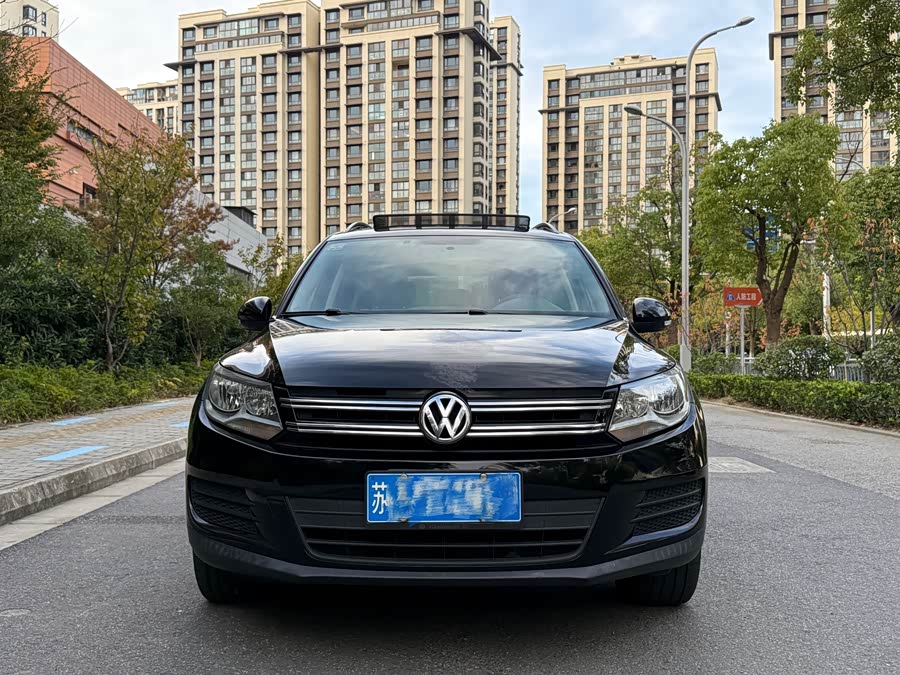 大众 Tiguan 2018 #3 大众 Tiguan 2018 汽车图片 #3