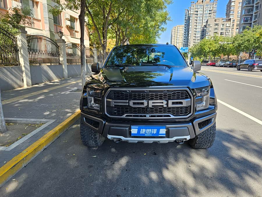 Ford F-150 Raptor 2018 car image #3