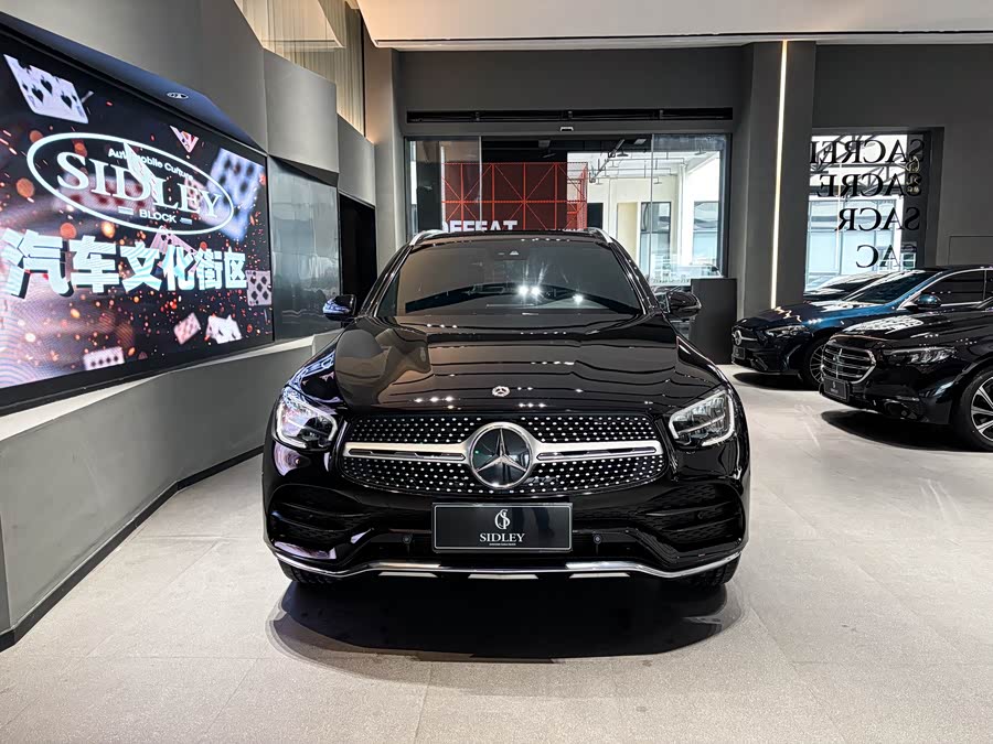 Mercedes-Benz GLC Class 2021 immagine di auto #3