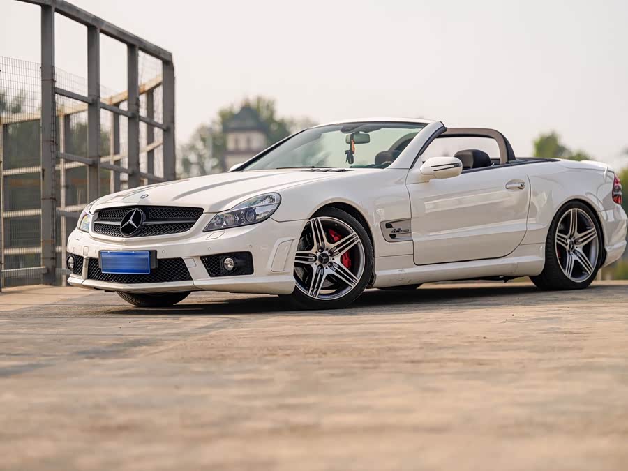 Mercedes-Benz SL AMG 2009 car image #3