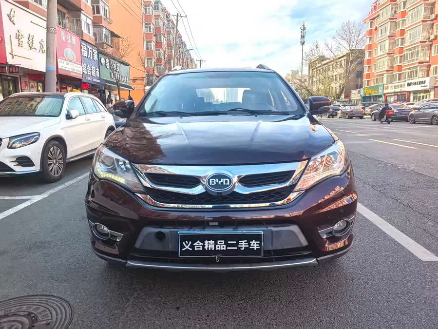 BYD S7 2015 car image #3