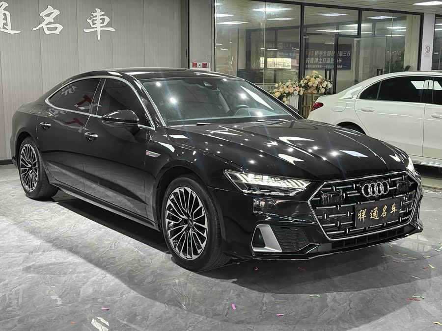 Audi A7L 2024 #3 Audi A7L 2024 car image #3