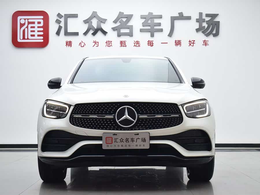 Mercedes-Benz GLC Coupe 2022 car image #3