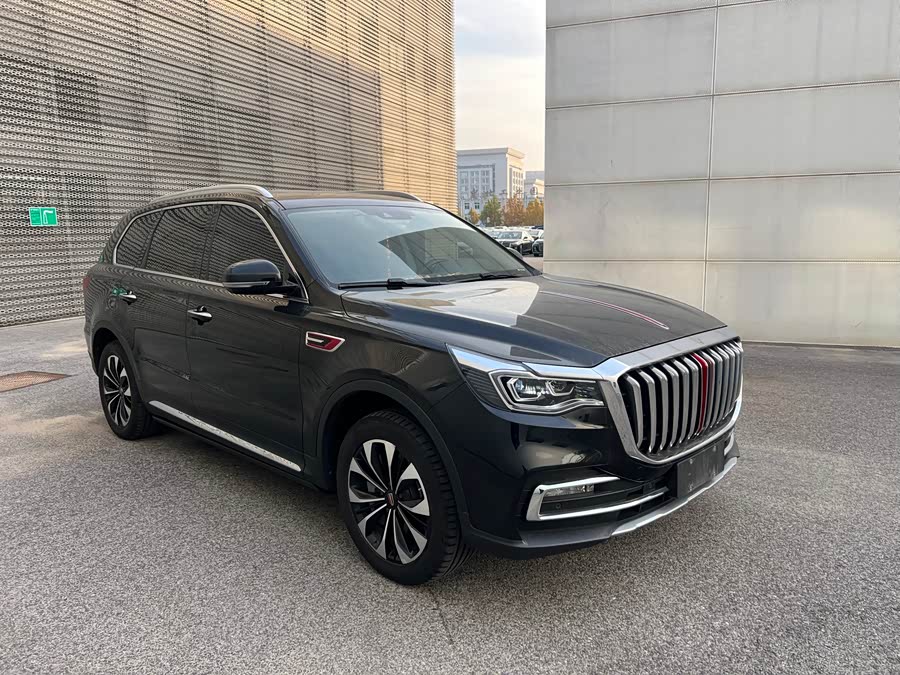 HongQi HS7 2021 #3 HongQi HS7 2021 car image #3