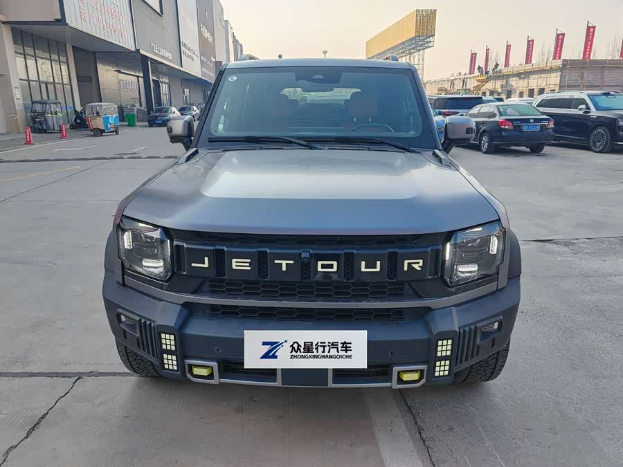 Jetour Traveller 2024 car image #3
