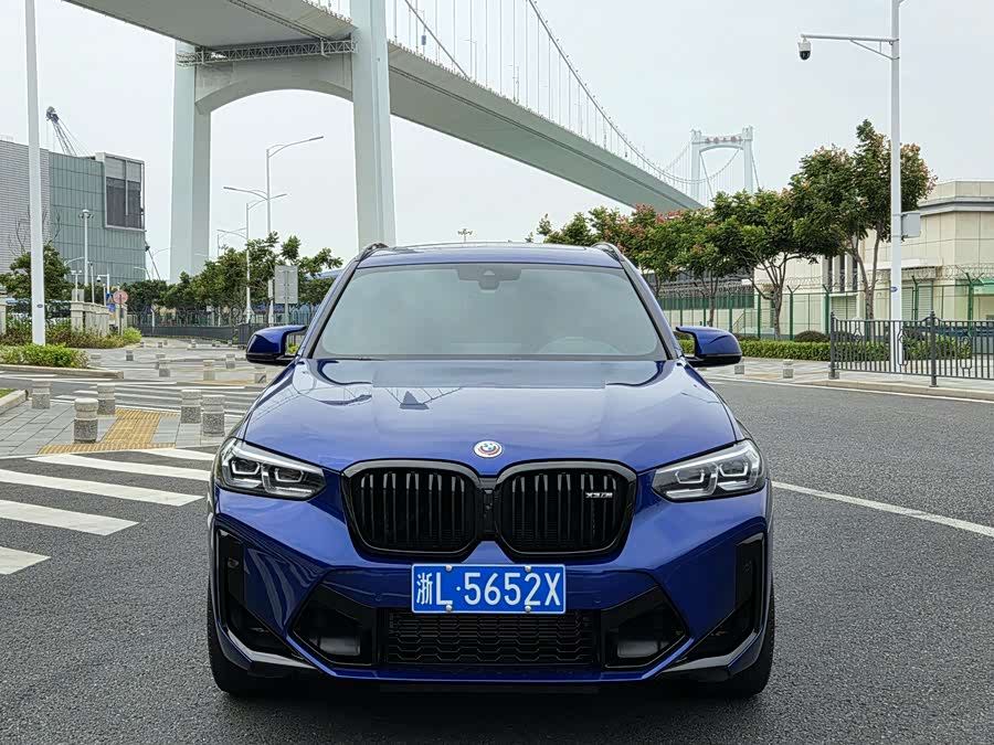 BMW X3 M 2022 صورة سيارة #3