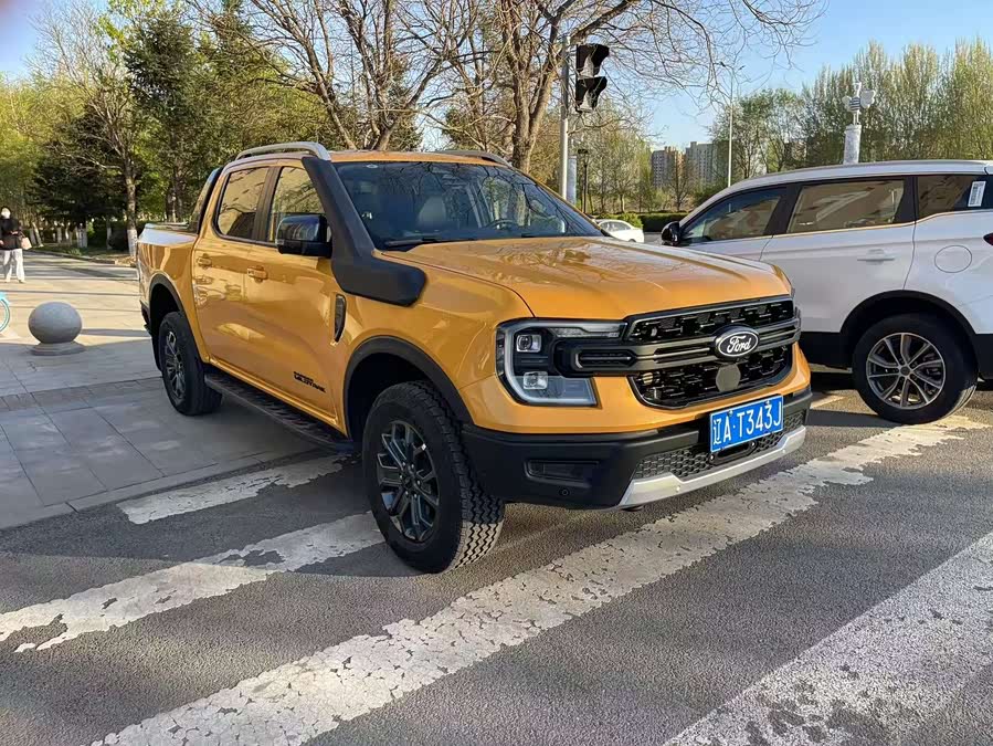 Ford Ranger 2023 car image #3