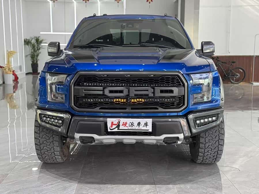 Ford F-150 Raptor 2018 car image #3