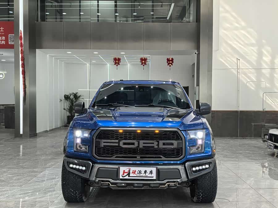 Ford F-150 Raptor 2019 immagine di auto #3