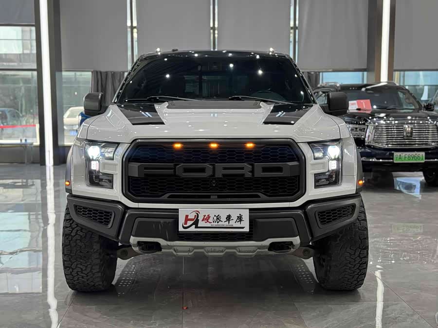 Ford F-150 Raptor 2018 car image #3
