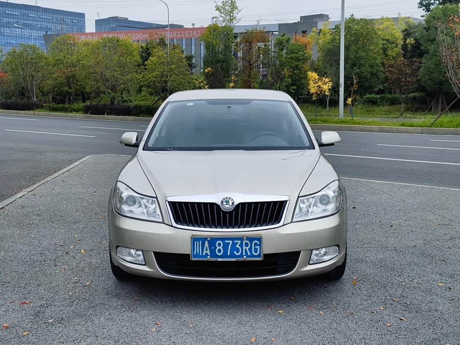 斯柯达 明锐 2012 汽车图片 #3