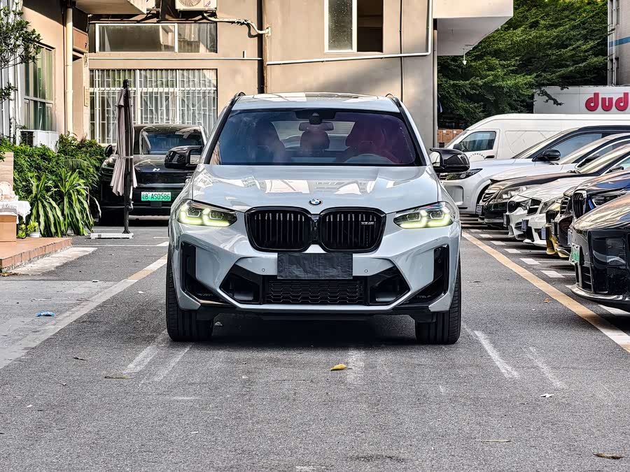 BMW X3 M 2022 #3 BMW X3 M 2022 car image #3