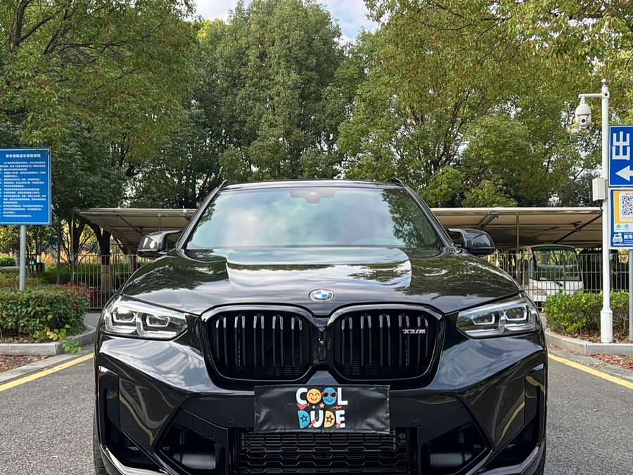 BMW X3 M 2025 صورة سيارة #3