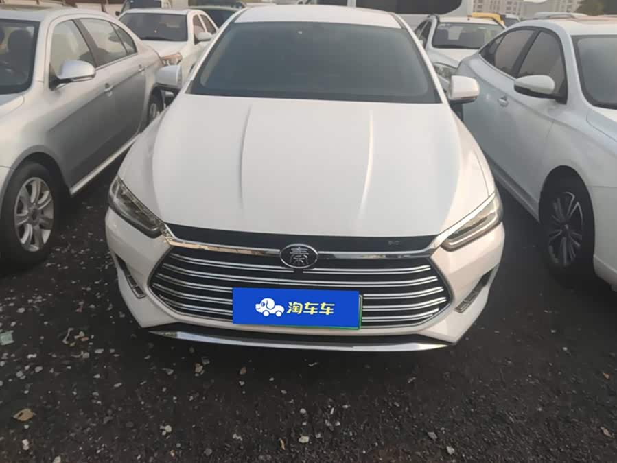BYD Qin Pro New Energy 2019 car image #3