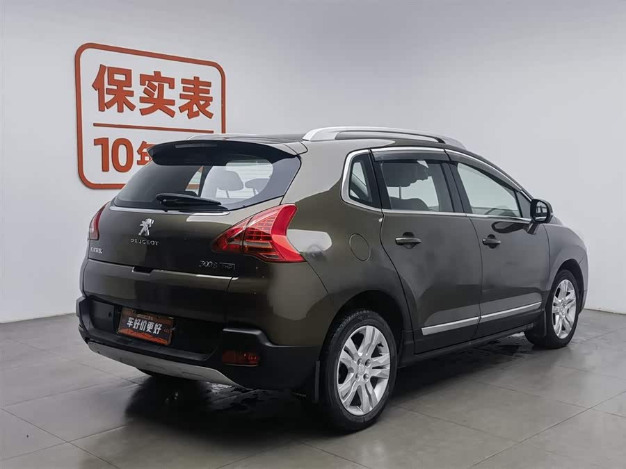 Peugeot 3008 2012 صورة سيارة #3