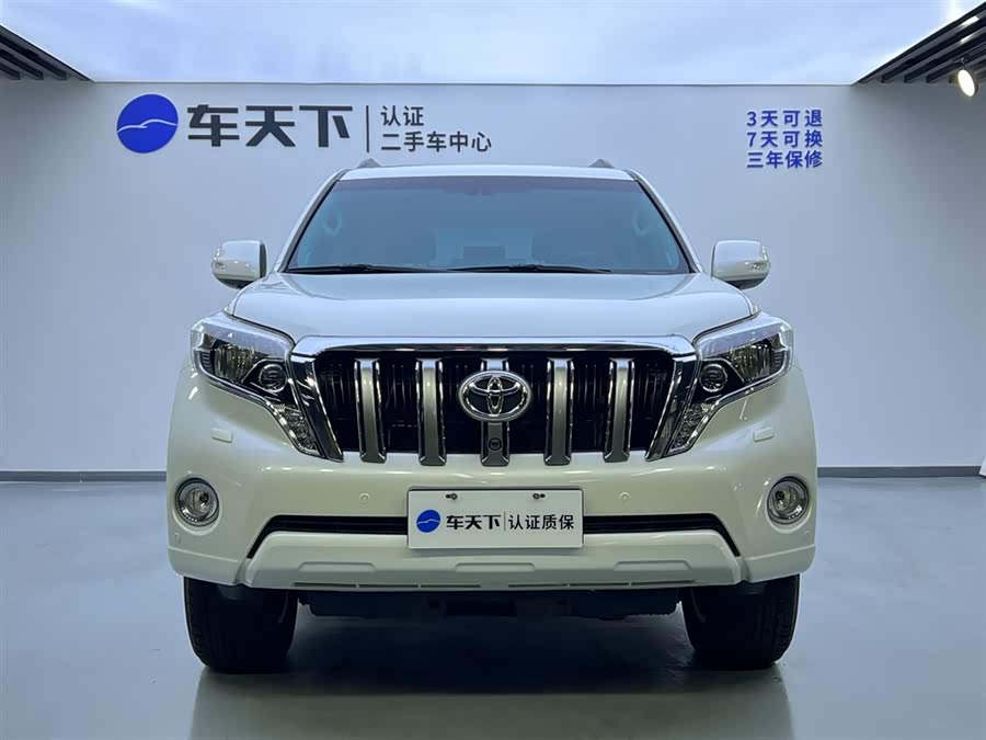 Toyota Land Cruiser Prado 2016 image de voiture #3