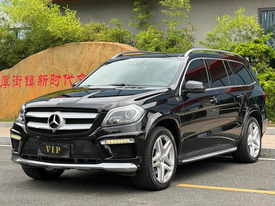Mercedes-Benz GL Class 2014 immagine di auto #3