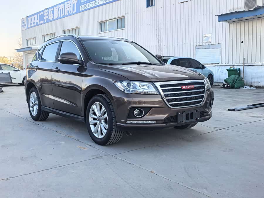 Haval H2 2015 #3 Haval H2 2015 imagen de coche #3