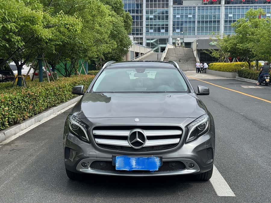 Mercedes-Benz GLA Class (Imported) 2015 car image #3