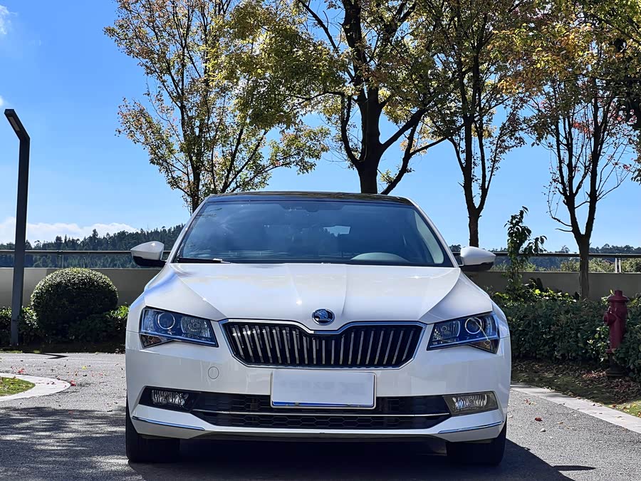 Skoda Superb 2019 car image #3