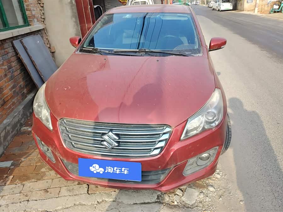 Suzuki Ciaz 2015 изображение автомобиля #3