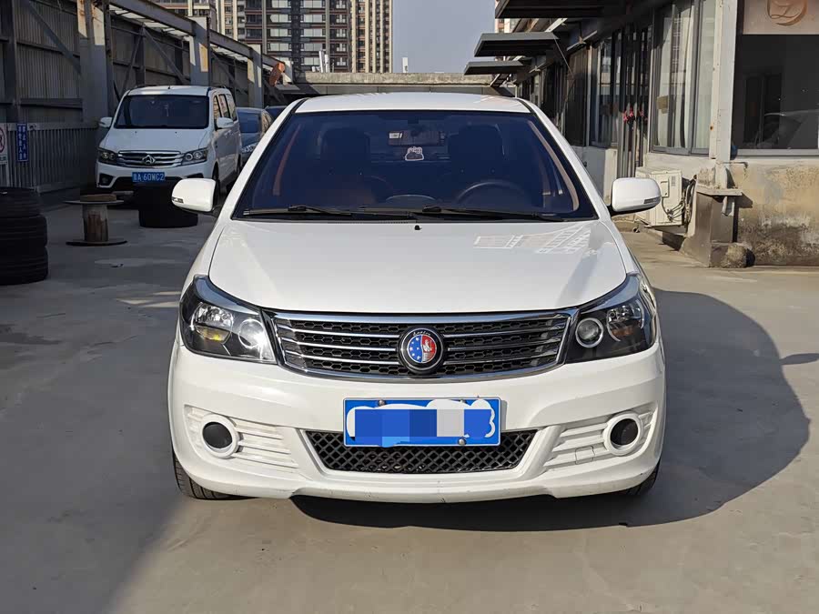 GEELY KingKong 2016 car image #3