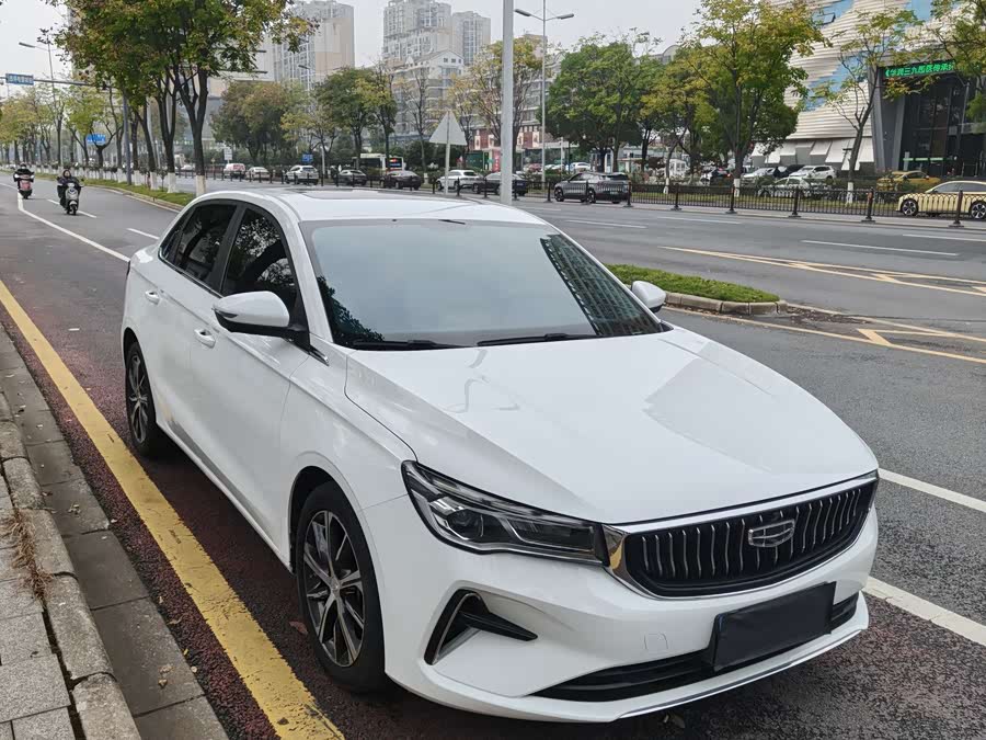 GEELY Emgrand 2023 car image #3