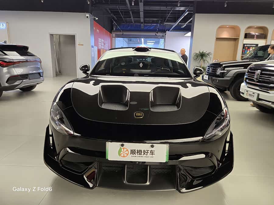 小米汽车 小米SU7 Ultra 2025 #3 小米汽车 小米SU7 Ultra 2025 汽车图片 #3