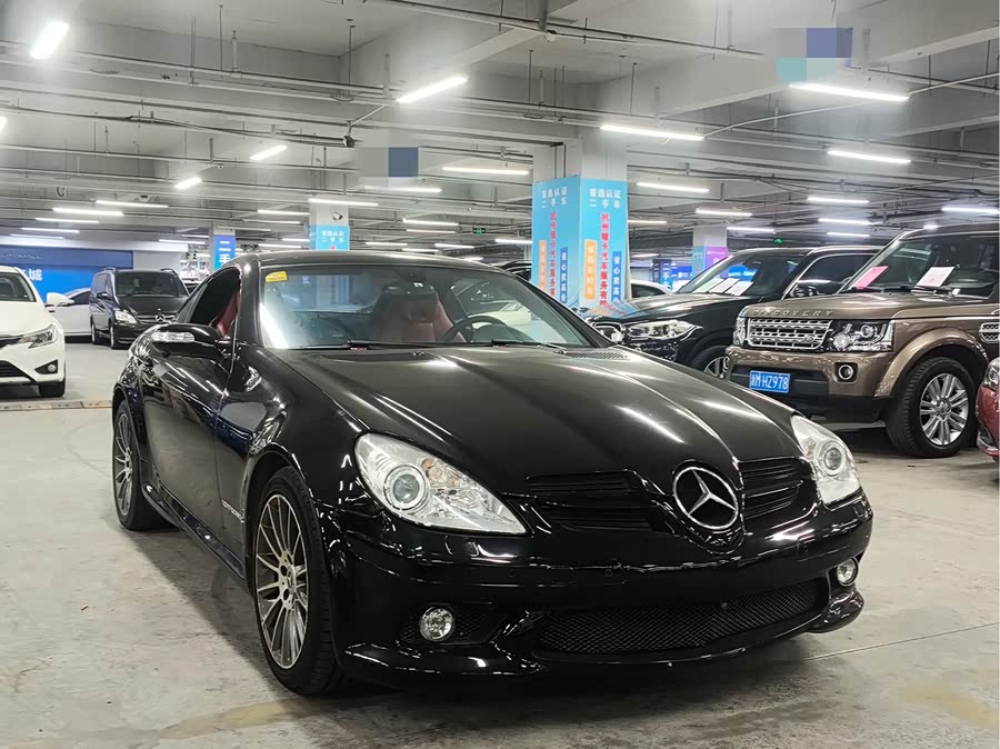Mercedes-Benz SLK Class 2007 #3 Mercedes-Benz SLK Class 2007 car image #3