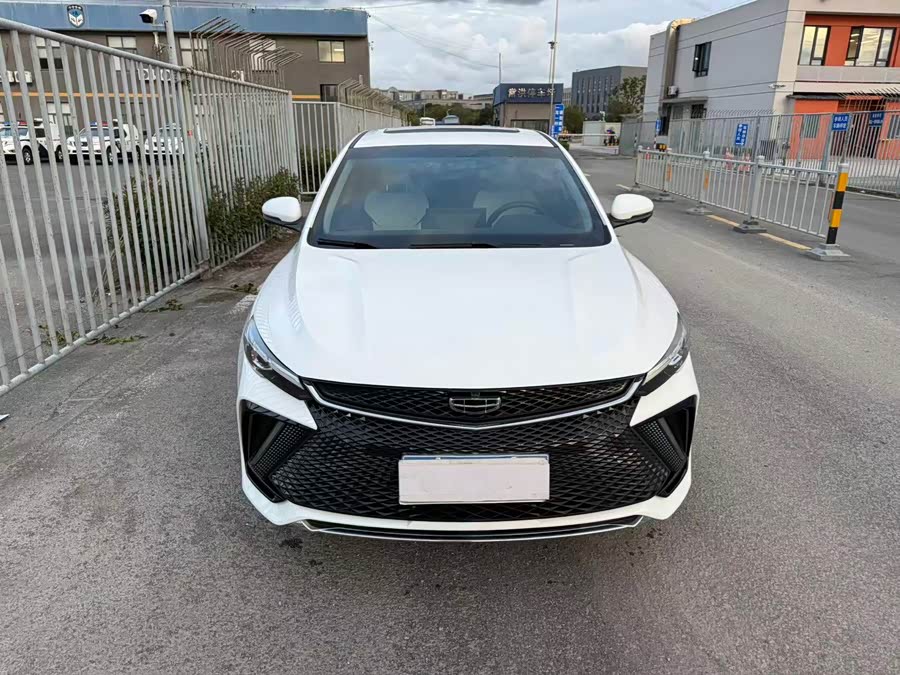 GEELY Emgrand L 2022 car image #3