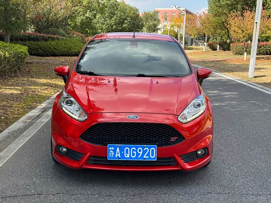 Ford Fiesta (Imported) 2014 car image #3