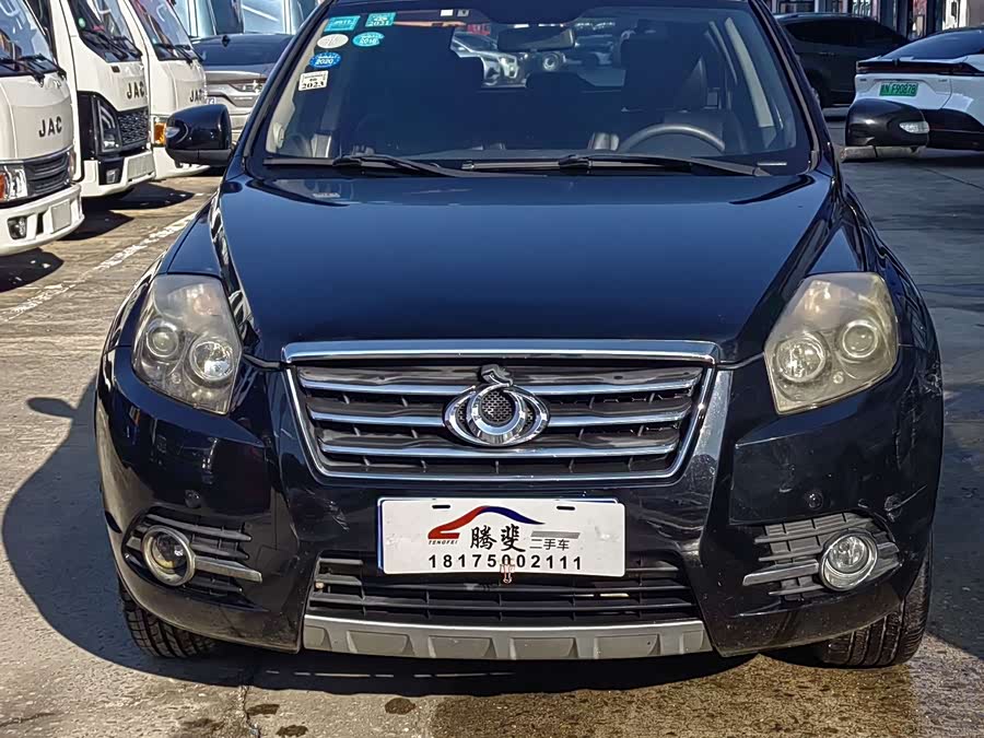 GEELY GX7 2015 #3 GEELY GX7 2015 car image #3