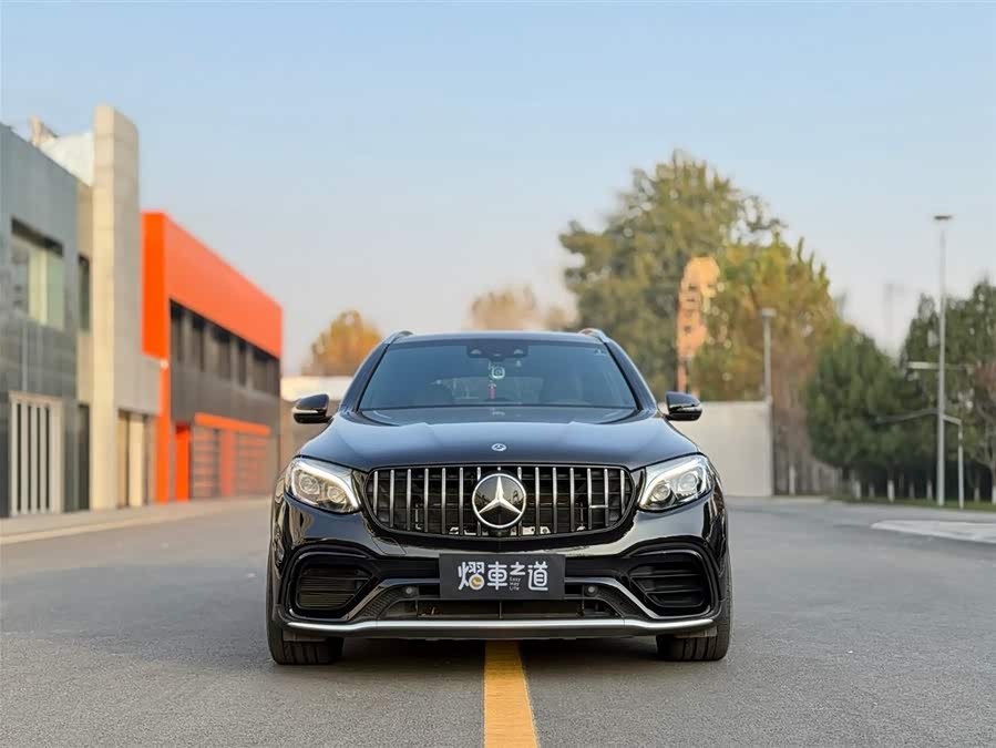 Mercedes-Benz GLC AMG 2019 car image #3