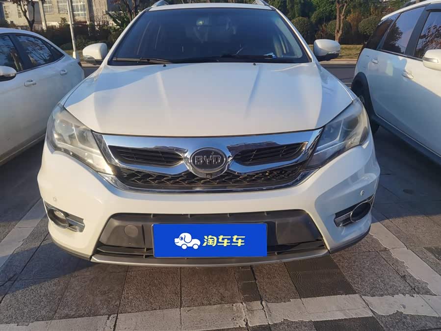 BYD S7 2015 car image #3