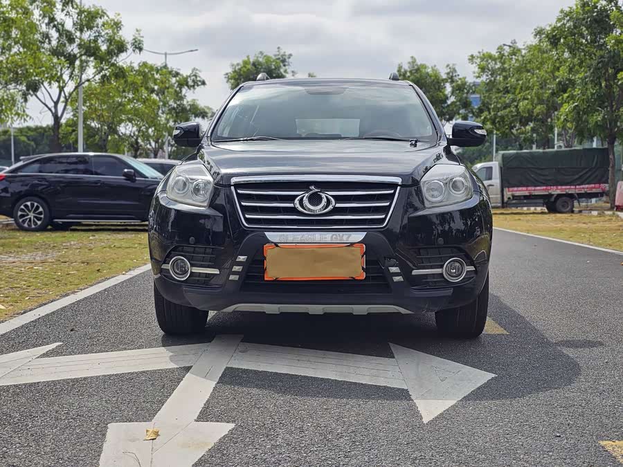 GEELY GX7 2015 car image #3