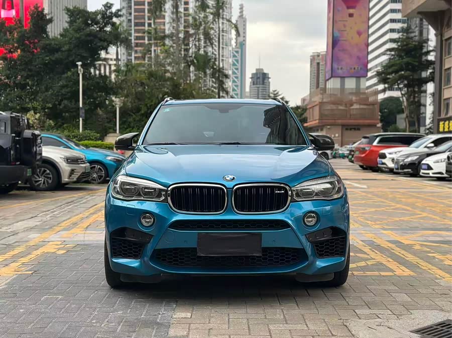 BMW X5 M 2017 #3 BMW X5 M 2017 imagem de carro #3