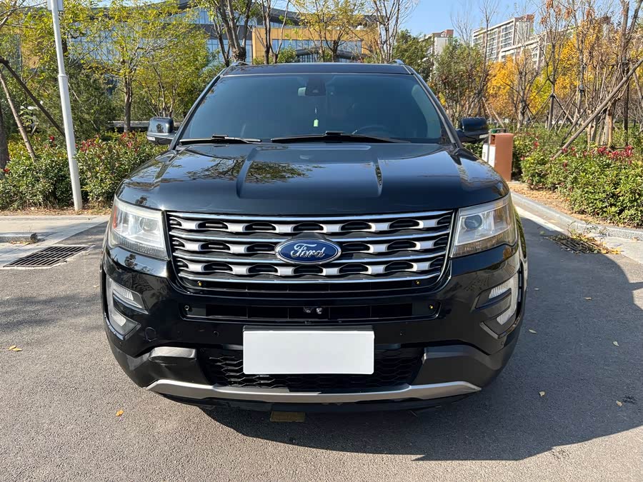 Ford Explorer (Imported) 2018 car image #3