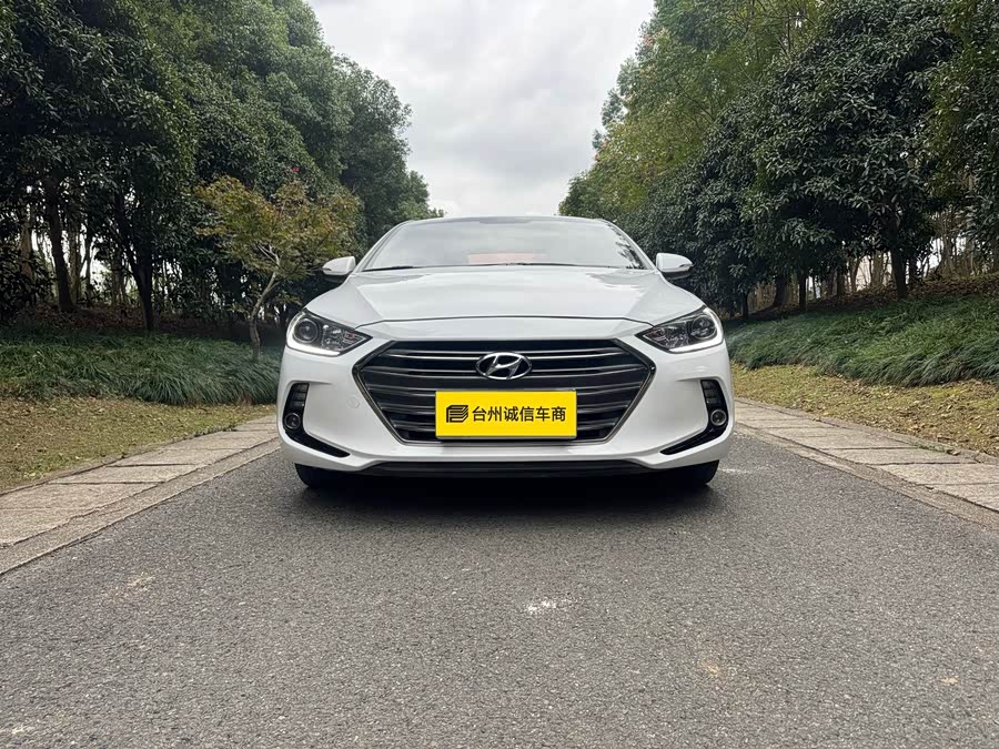 Hyundai Elantra AD 2018 #3 Hyundai Elantra AD 2018 car image #3