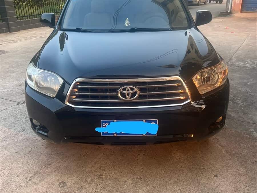 Toyota Highlander (Imported) 2008 immagine di auto #3