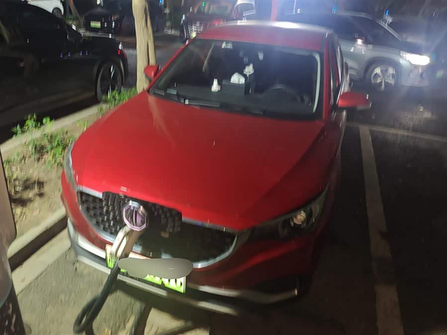 MG EZS Electric 2019 car image #3