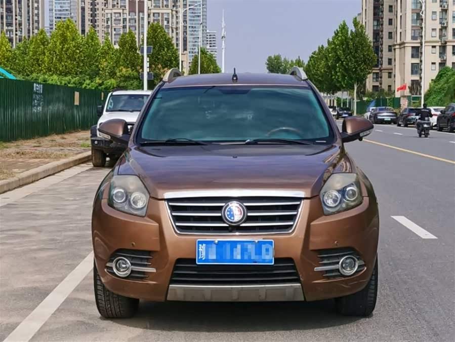 GEELY SX7 2013 imagem de carro #3