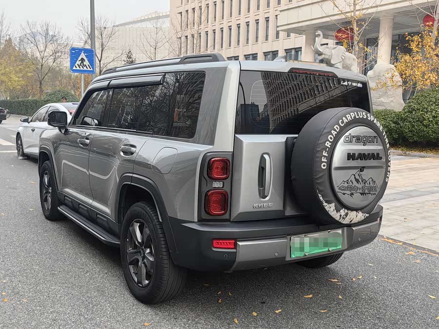 Haval Raptor New Energy 2023 #3 Haval Raptor New Energy 2023 car image #3