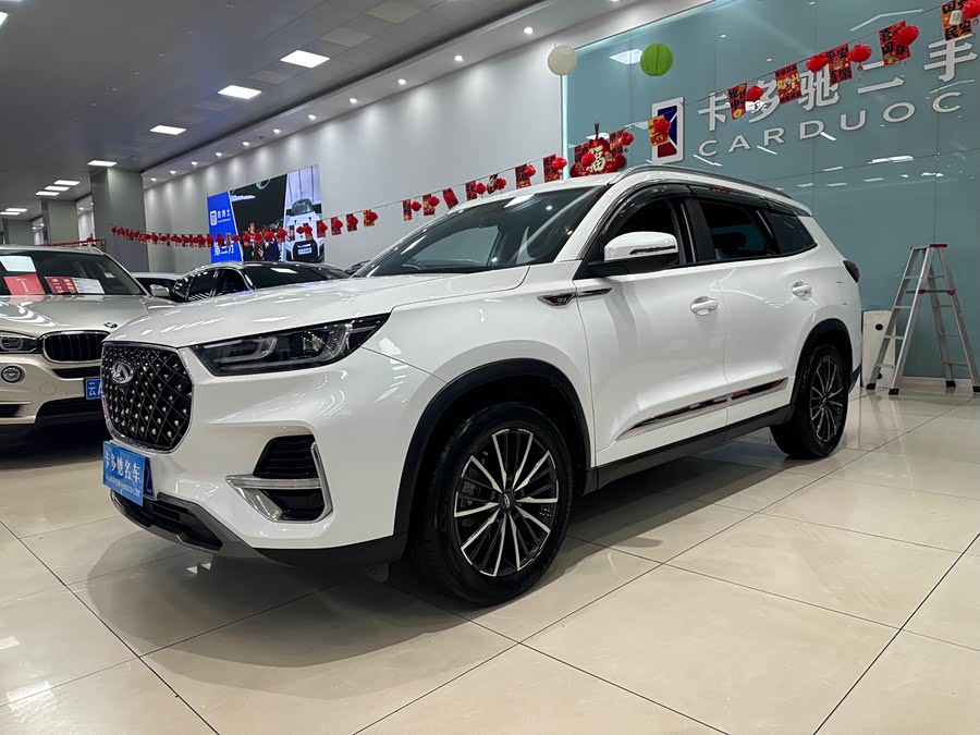 Chery Tiggo 8 Plus 2021 صورة سيارة #3