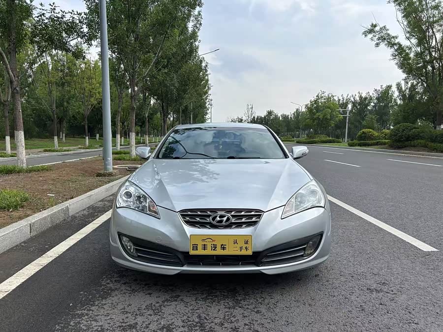 Hyundai Rohens-Coupe 2009 car image #3