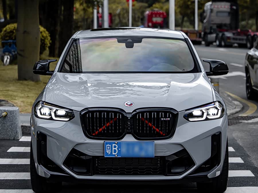 BMW X4 M 2022 #3 BMW X4 M 2022 car image #3