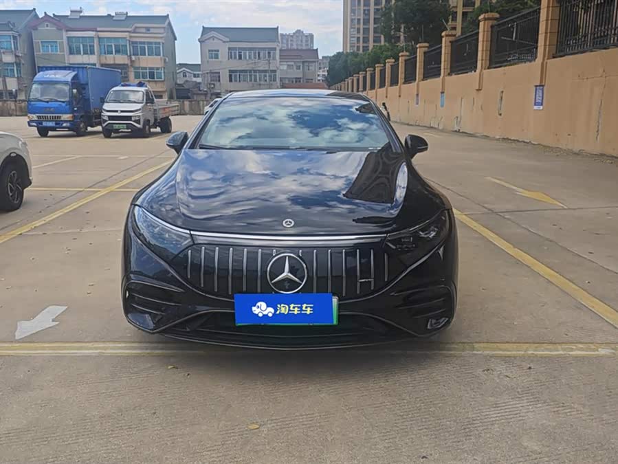 Mercedes-Benz EQS AMG 2023 #3 Mercedes-Benz EQS AMG 2023 car image #3